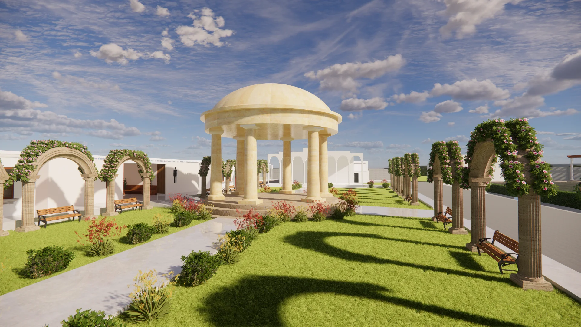 Campo Santo Jardines de Santa María 4